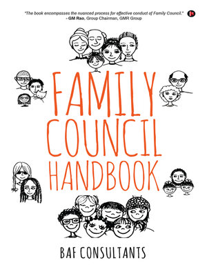 cover image of Family Council Handbook